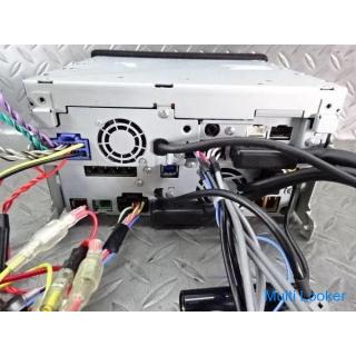 Rare Carrozzeria Cybernavi AVIC-VH99CS In-dash 1DIN + 1DIN Bluetooth 2012 map HDD navigation