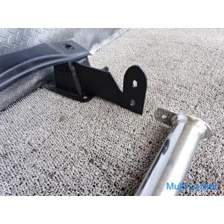 SOREX BMW E70 X5 M Sport Rear Stainless Hitch Member Tow Trailer with Processing Hosement