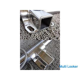 SOREX BMW E70 X5 M Sport Rear Stainless Hitch Member Tow Trailer with Processing Hosement
