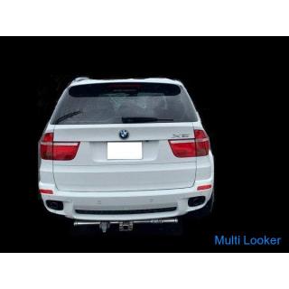 SOREX BMW E70 X5 M Sport Rear Stainless Hitch Member Tow Trailer with Processing Hosement
