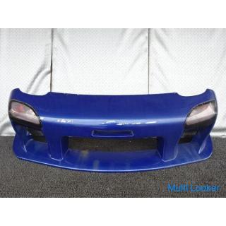 Mazdaspeed FD3S RX-7 A-SPEC GT-C Front bumper combination lamp with lens cover Blue FRP rare
