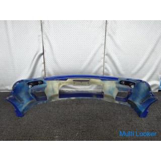Mazdaspeed FD3S RX-7 A-SPEC GT-C Front bumper combination lamp with lens cover Blue FRP rare