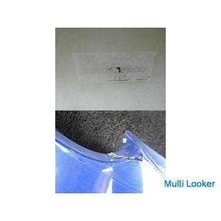 Mazdaspeed FD3S RX-7 A-SPEC GT-C Front bumper combination lamp with lens cover Blue FRP rare