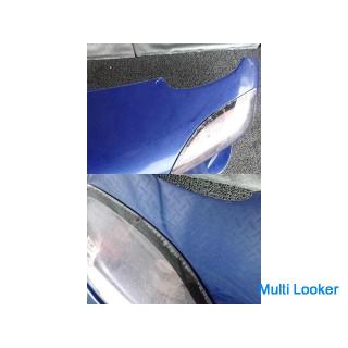 Mazdaspeed FD3S RX-7 A-SPEC GT-C Front bumper combination lamp with lens cover Blue FRP rare