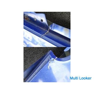 Mazdaspeed FD3S RX-7 A-SPEC GT-C Front bumper combination lamp with lens cover Blue FRP rare
