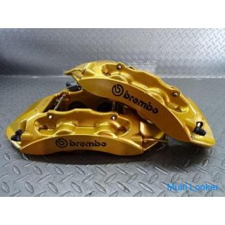 Nissan genuine Brembo R35 GT-R GTR previous term MY08 rear brake caliper left and right set 4 POT VR