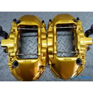 Nissan genuine Brembo R35 GT-R GTR previous term MY08 rear brake caliper left and right set 4 POT VR