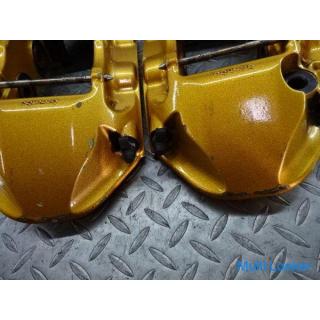 Nissan genuine Brembo R35 GT-R GTR previous term MY08 rear brake caliper left and right set 4 POT VR