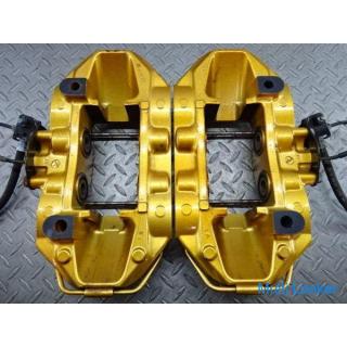 Nissan genuine Brembo R35 GT-R GTR previous term MY08 rear brake caliper left and right set 4 POT VR