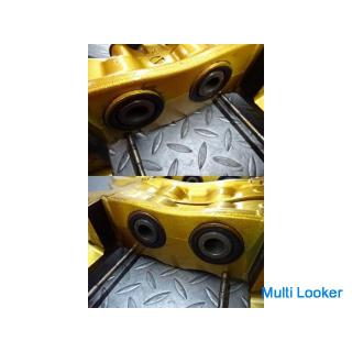 Nissan genuine Brembo R35 GT-R GTR previous term MY08 rear brake caliper left and right set 4 POT VR