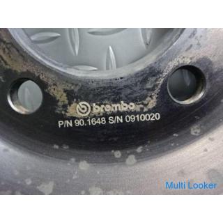 Brembo GT Kit BMW E90 3 Series Front Brake Caliper 4 POT Drilled 2 Piece Rotor Left and Right Set