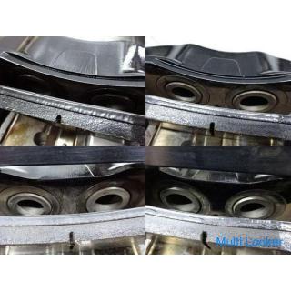 Brembo GT Kit BMW E90 3 Series Front Brake Caliper 4 POT Drilled 2 Piece Rotor Left and Right Set