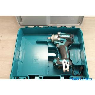 Used beautiful goods Makita rechargeable impact wrench TW300DZ 18V main body + genuine case