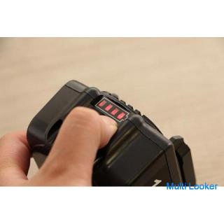 Makita 18V Charge Battery 3pcs BL1860b 6.0Ah Compatible Battery LED Remaining Display Compatible Cha