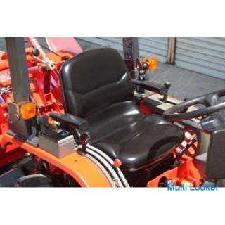 Yanmar Tractor Ke-40 14 hp Power Steering Automatic Horizontal