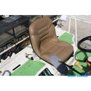 Yanmar Rice transplanter 6-row planting VP60X 20 hp Power steering Automatic horizontal HMT Unauthor