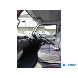 Miracle low-speed 4,000km! Nissan Atlas Truck W Cab! Genuine fire engine! NOX / PM compliant! Nation