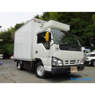 New! Elf panel cold storage van! Fuel efficient LPG vehicle! Low running ★ NOX / PM compliant! Natio