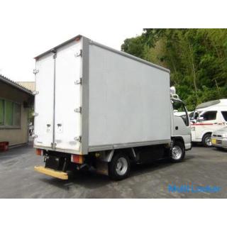 New! Elf panel cold storage van! Fuel efficient LPG vehicle! Low running ★ NOX / PM compliant! Natio
