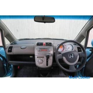 ★ Mileage 37,000km ★ Honda Life ★ Low mileage car recommended for those who want to ride long! Cute 