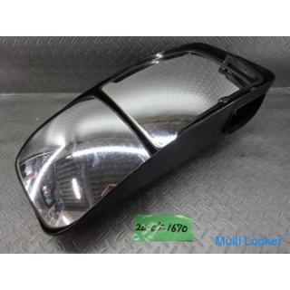 Mitsubishi Fuso Genuine FU50JX Super Great Side mirror Door mirror Left passenger side