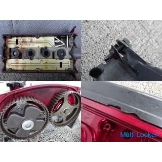 Mitsubishi genuine CT9A Lancer Evolution Ⅸ LANEVO 9 4G63 MIVEC Cylinder head O / H completed Camshaf