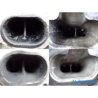 Mitsubishi genuine CT9A Lancer Evolution Ⅸ LANEVO 9 4G63 MIVEC Cylinder head O / H completed Camshaf