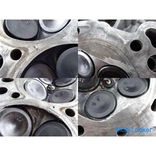 Mitsubishi genuine CT9A Lancer Evolution Ⅸ LANEVO 9 4G63 MIVEC Cylinder head O / H completed Camshaf