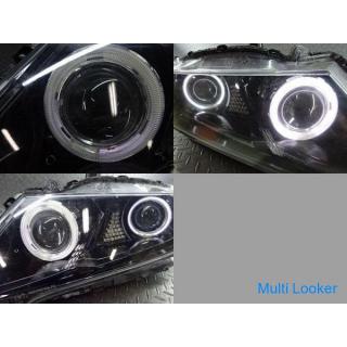 Honda genuine processing RB3 RB4 Odyssey previous term HID squid ring headlight headlamp left and ri