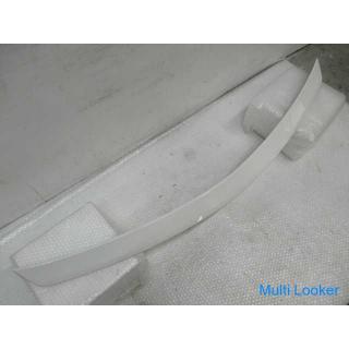 2013 Mercedes W204 C180 Trunk spoiler