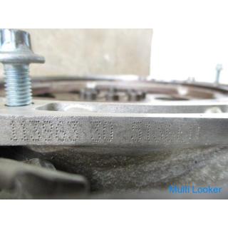2003 Mercedes R230 SL500 engine 62046km