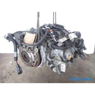 2013 Smart Fortwo ABA-451380 3B21 engine