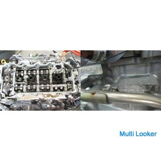 2014 Toyota Crown Hybrid AWS210 engine 11.079km