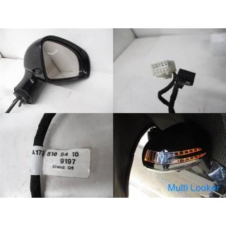 2014 Mercedes 172448 R172 SLK 200 right side mirror