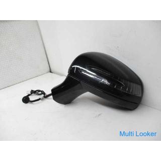 2014 Mercedes 172448 R172 SLK 200 Left door mirror