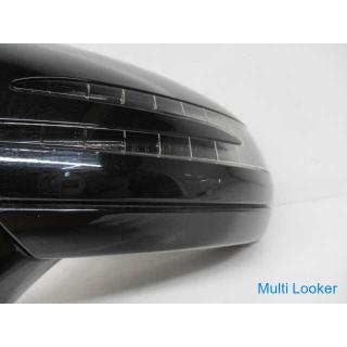 2014 Mercedes 172448 R172 SLK 200 Left door mirror