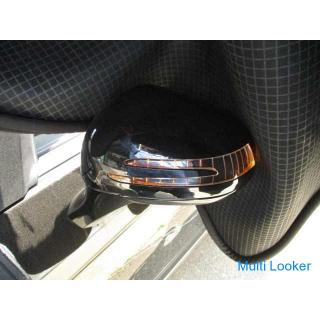 2014 Mercedes 172448 R172 SLK 200 Left door mirror