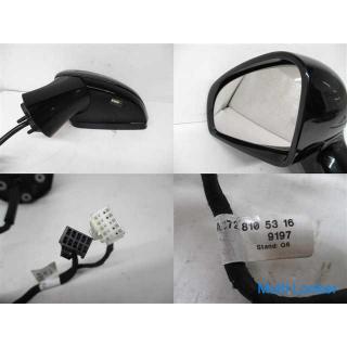 2014 Mercedes 172448 R172 SLK 200 Left door mirror