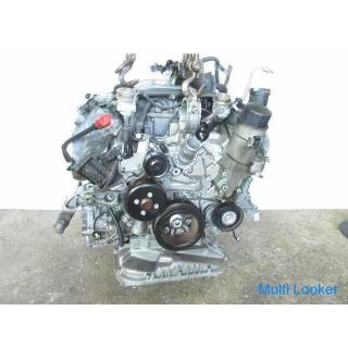 2004 Mercedes W211 E320 engine 112 F with differential