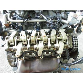2004 Mercedes W211 E320 engine 112 F with differential
