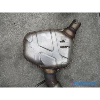2003 Mercedes R230 SL500 AMG Rear muffler