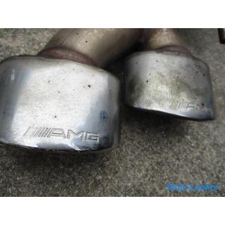 2003 Mercedes R230 SL500 AMG Rear muffler