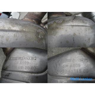 2003 Mercedes R230 SL500 AMG Rear muffler
