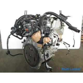 2015 Mazda CX-3 DK5FW S5DPTS engine with turbine 23405km