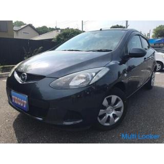 2009 Mazda Demio car inspection with 2 years! Genuine navigation TV! Comic amount of money!