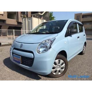 2013 Suzuki Alto. Car inspection until September 2nd year! 9500 km! Comic amount of money!
