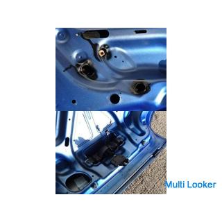 Nissan genuine BNR34 Skyline GT-R GTR Rear trunk panel TV2 Bayside blue Wing hole
