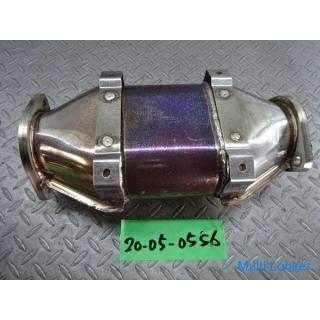 Beautiful goods NISMO WELDINA metal catalyzer BNR32 BCNR33 BNR34 Skyline GT-R RB26DETT Silvia