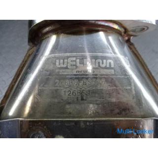 Beautiful goods NISMO WELDINA metal catalyzer BNR32 BCNR33 BNR34 Skyline GT-R RB26DETT Silvia