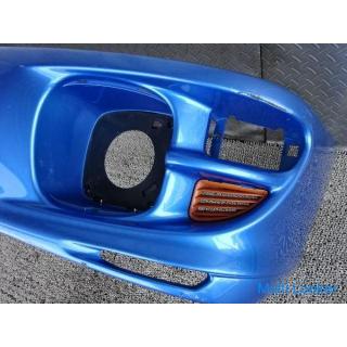 Subaru genuine GC8 Impreza WRX RA front bumper blue normal
